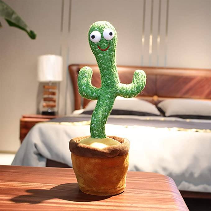 Jouet cactus parlant